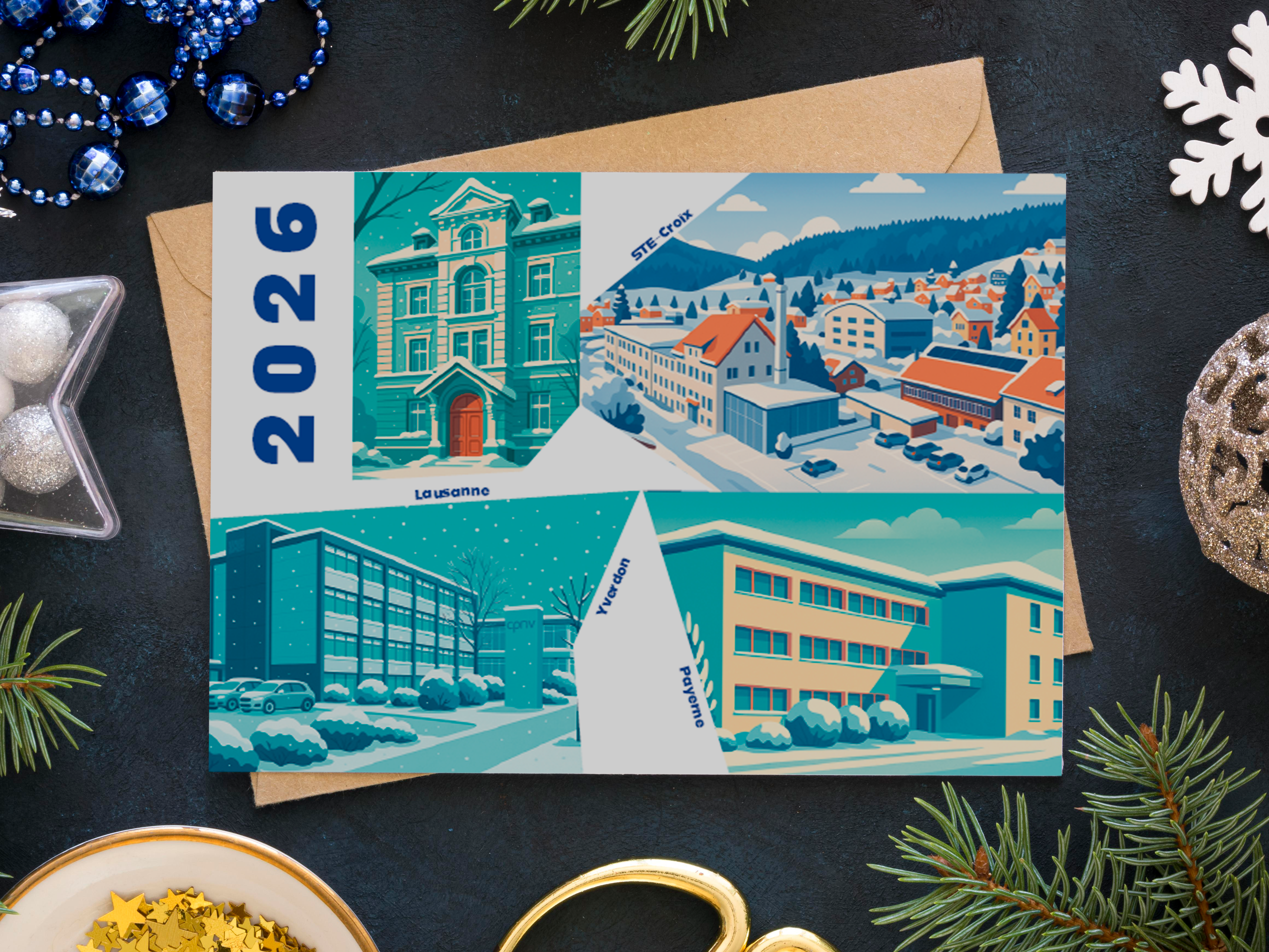 Carte de vœux 2025 CPNV